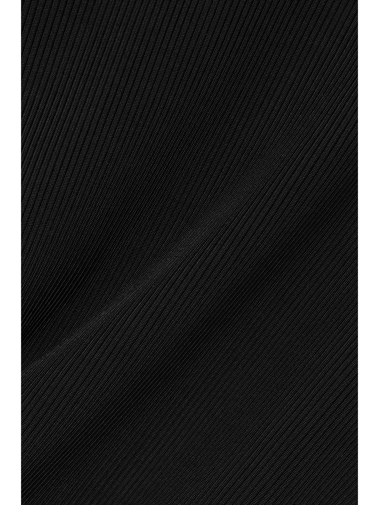 Goldsign The Laurel Ribbed Stretch-jersey Tank In Black