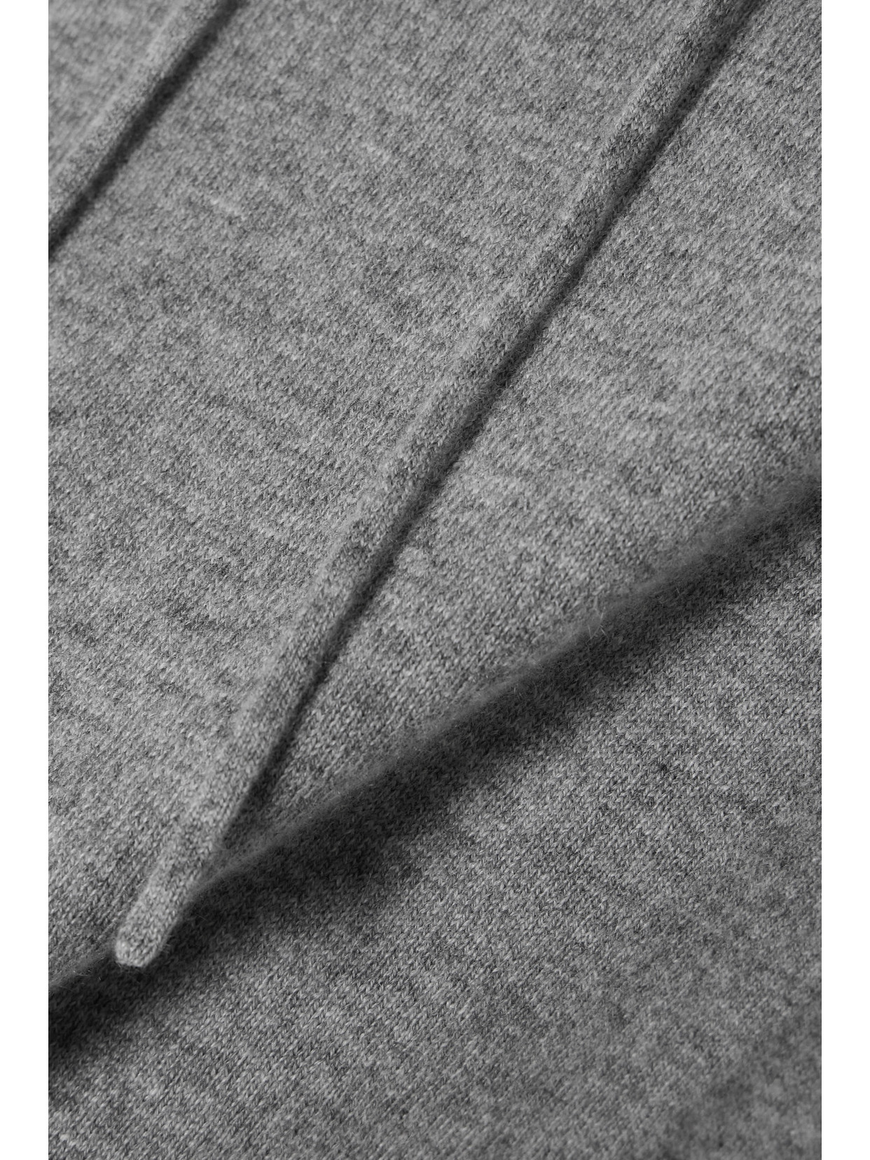 Allude Cashmere Hoodie And Track Pants Set In Gray