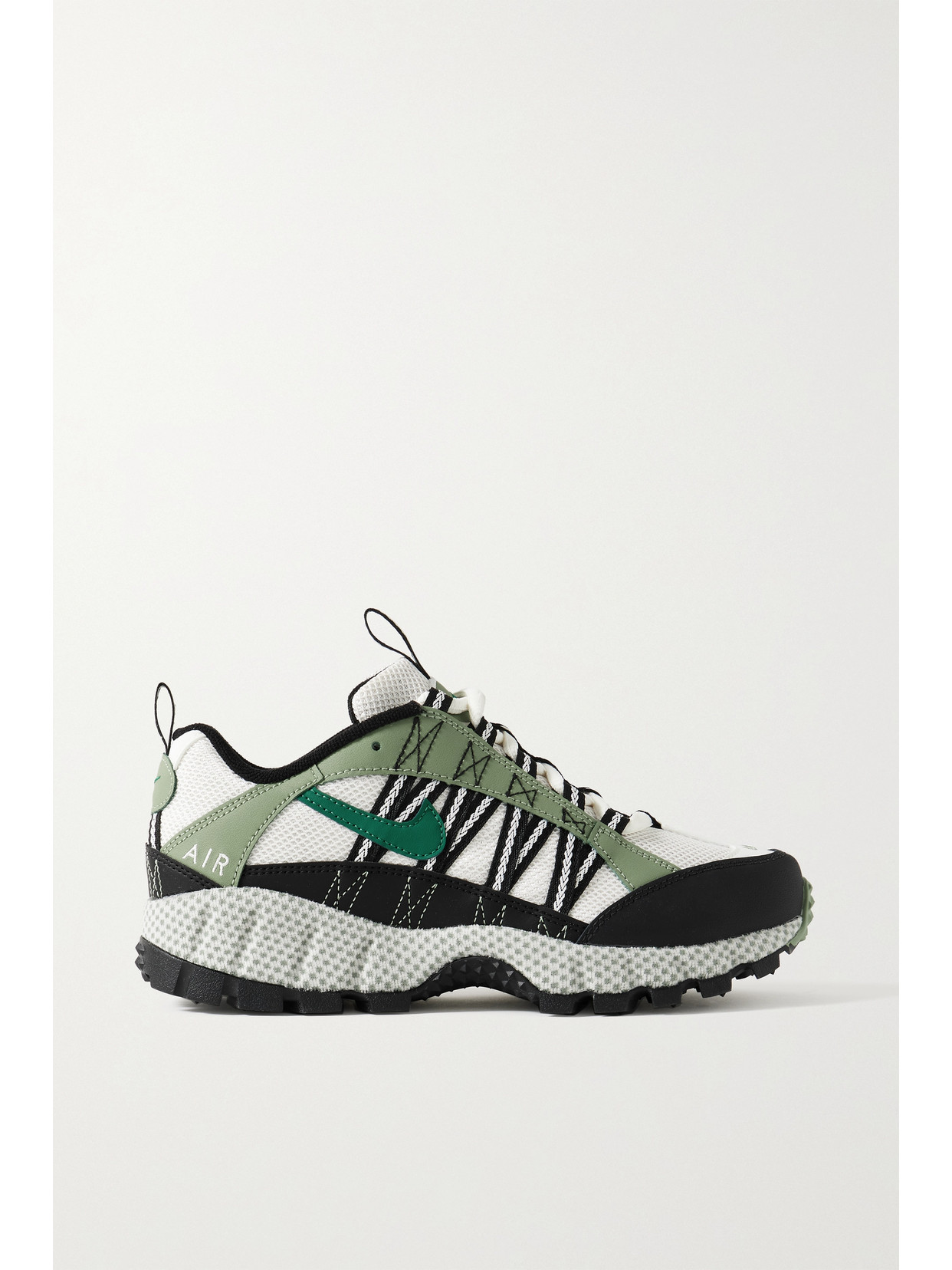 Nike - Air Humara Qs Leather-trimmed Mesh Sneakers - Multi