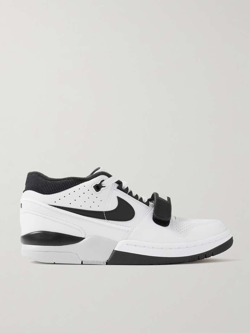 Nike + Billie Eilish Air Alpha Force 88 Rubber-trimmed Leather Sneakers - US4