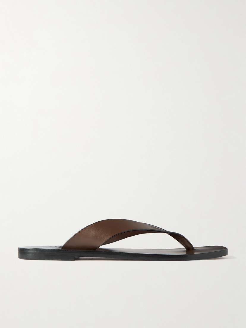 A Emery Kinto Leather Flip Flops