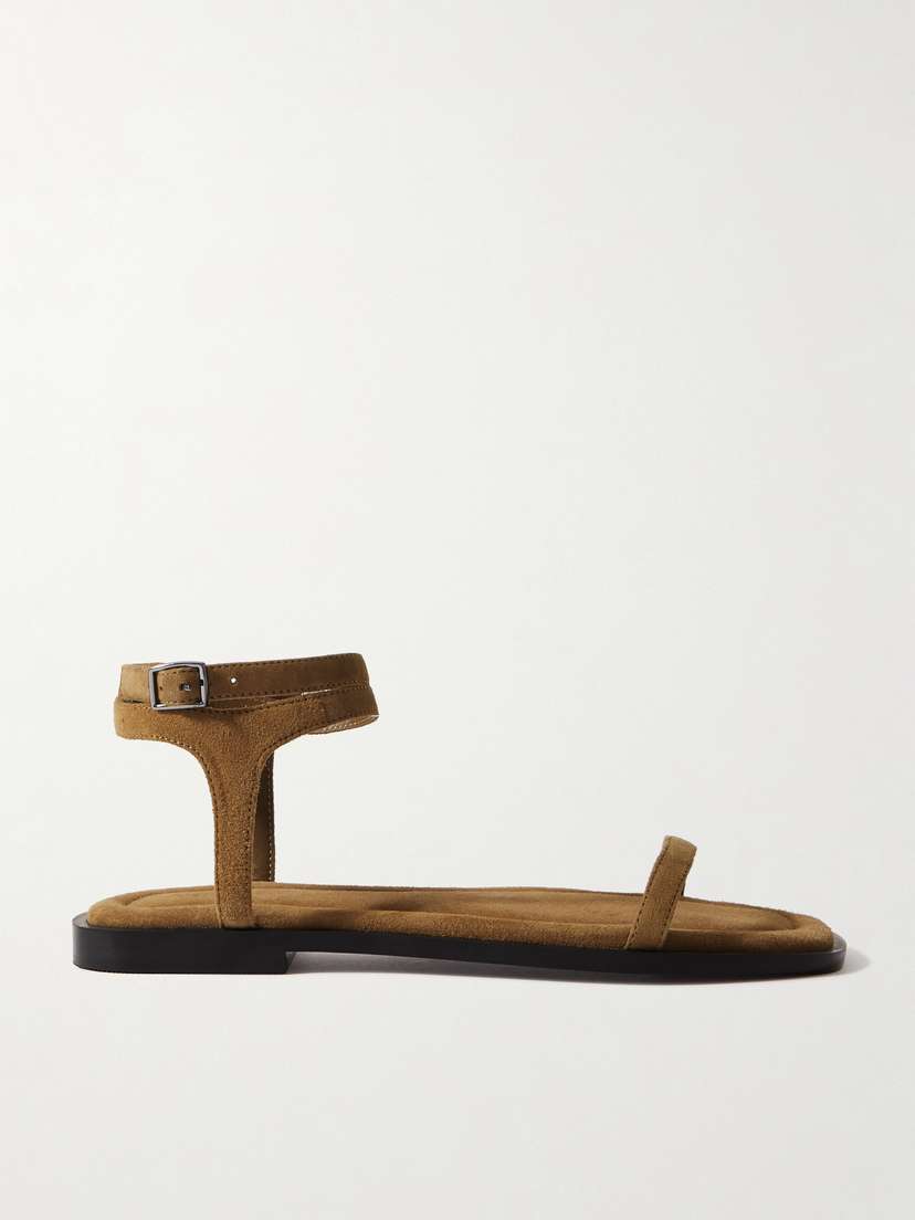A Emery Viv Suede Sandals