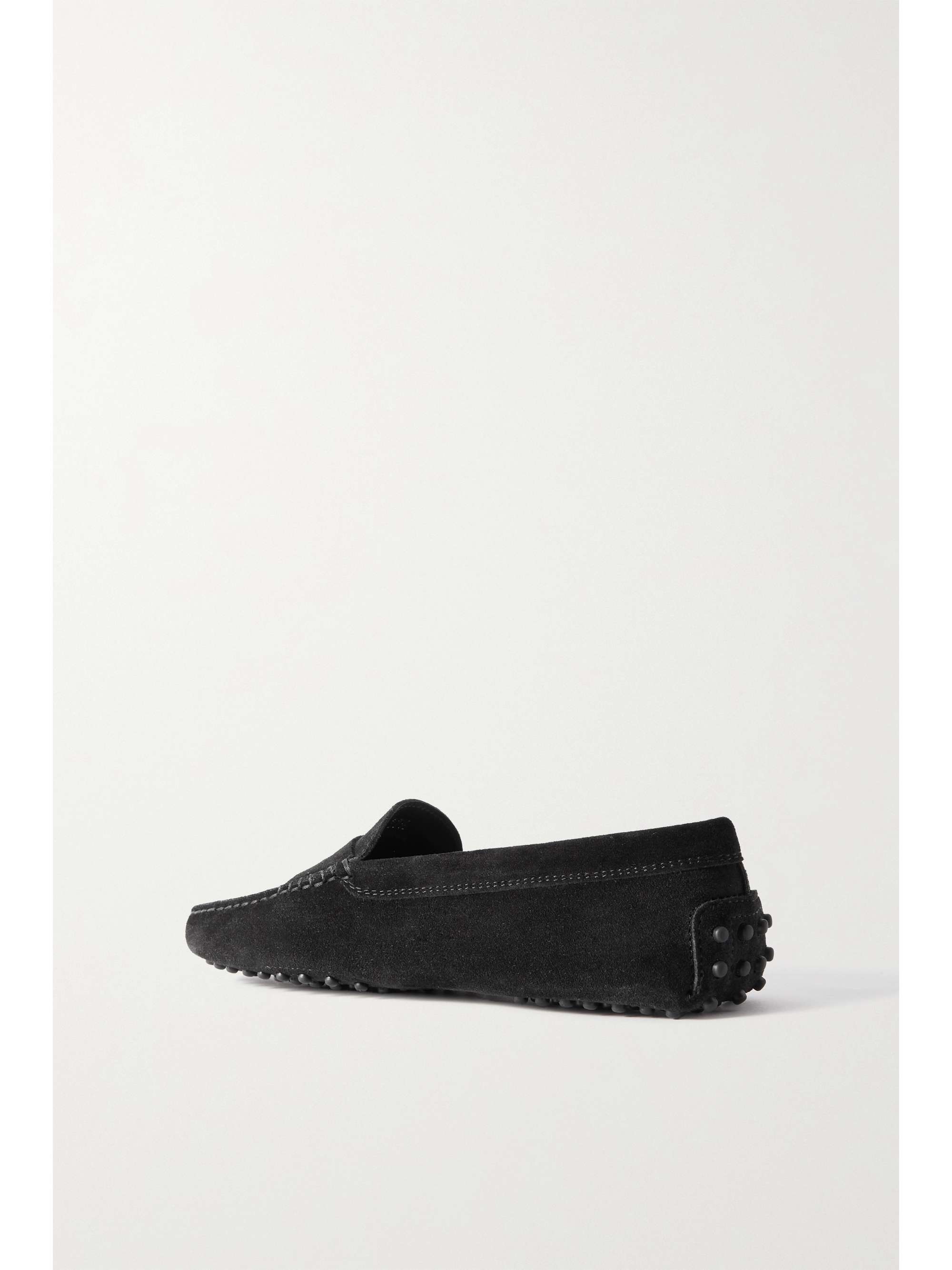 TOD'S Gommino suede loafers