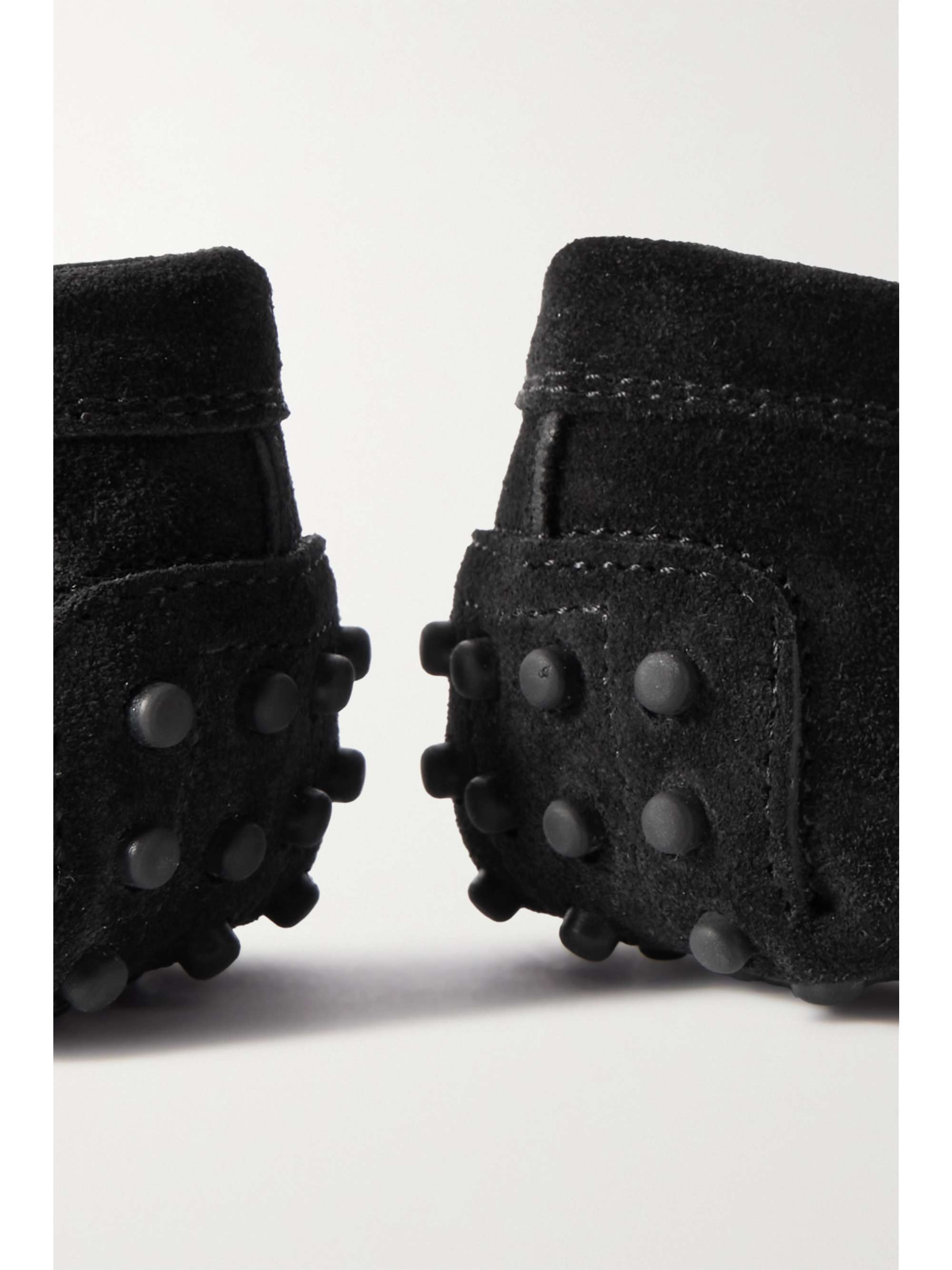 TOD'S Gommino suede loafers