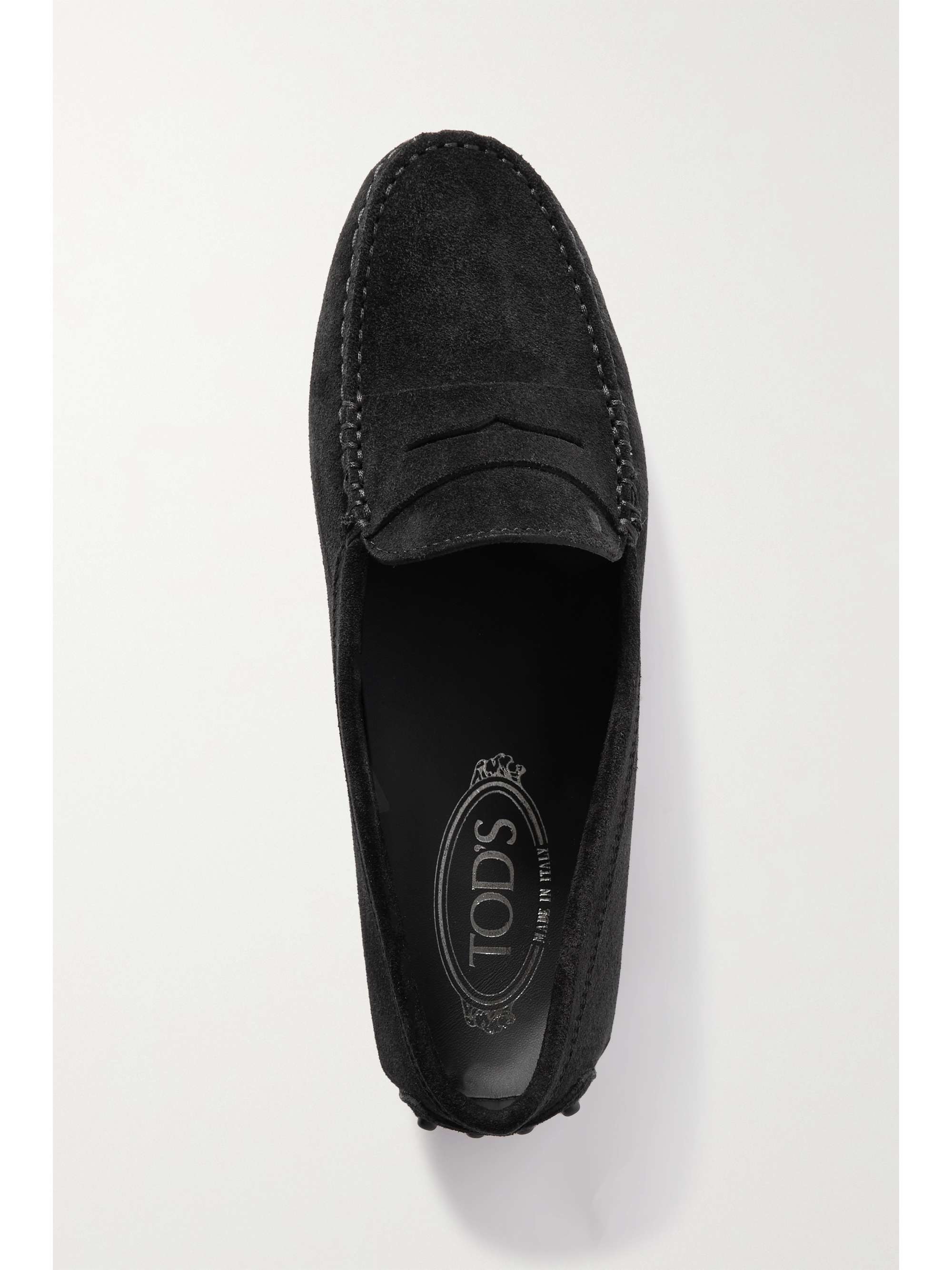 TOD'S Gommino suede loafers