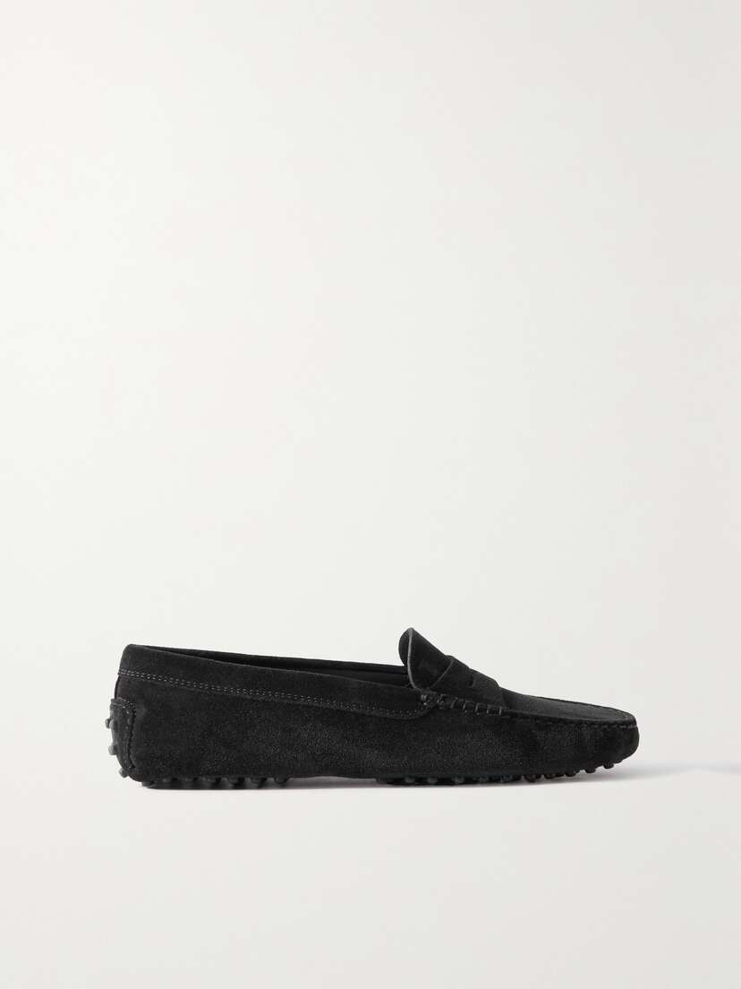 Tod's Gommino Suede Loafers