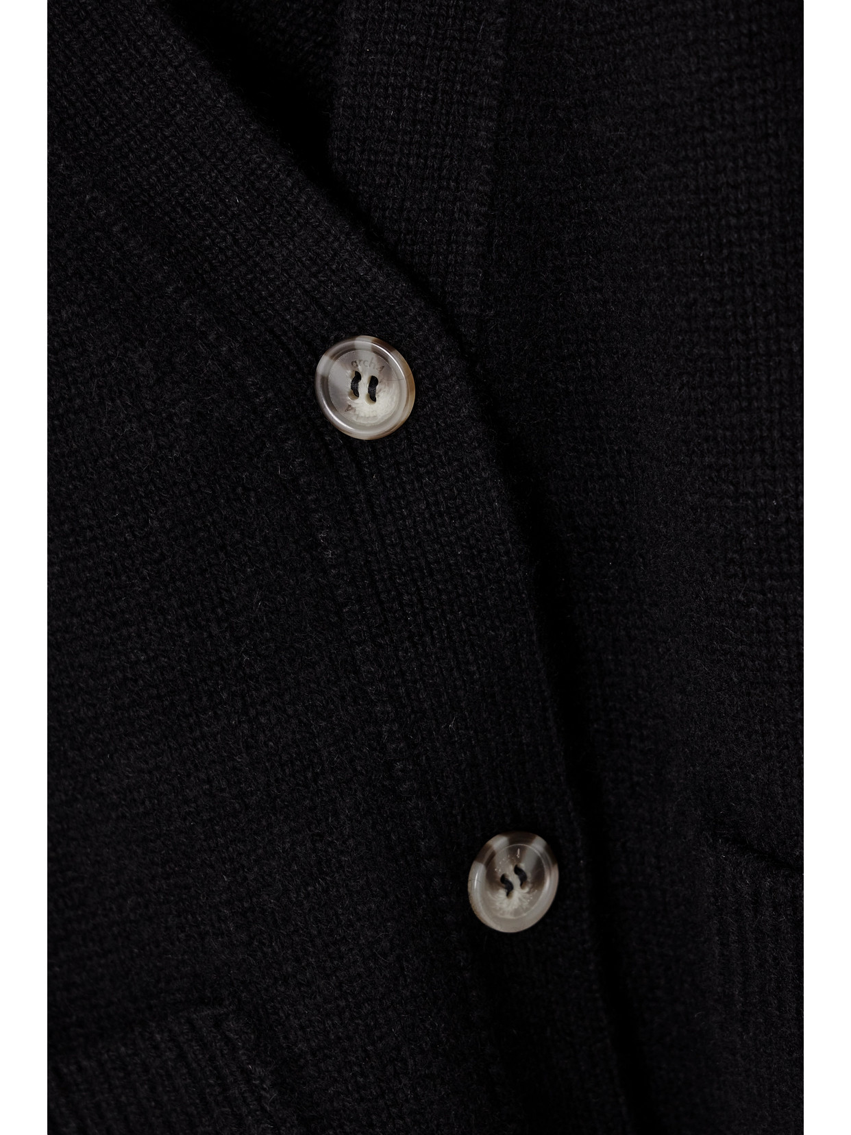 Arch4 Janelle Cashmere Cardigan In Black