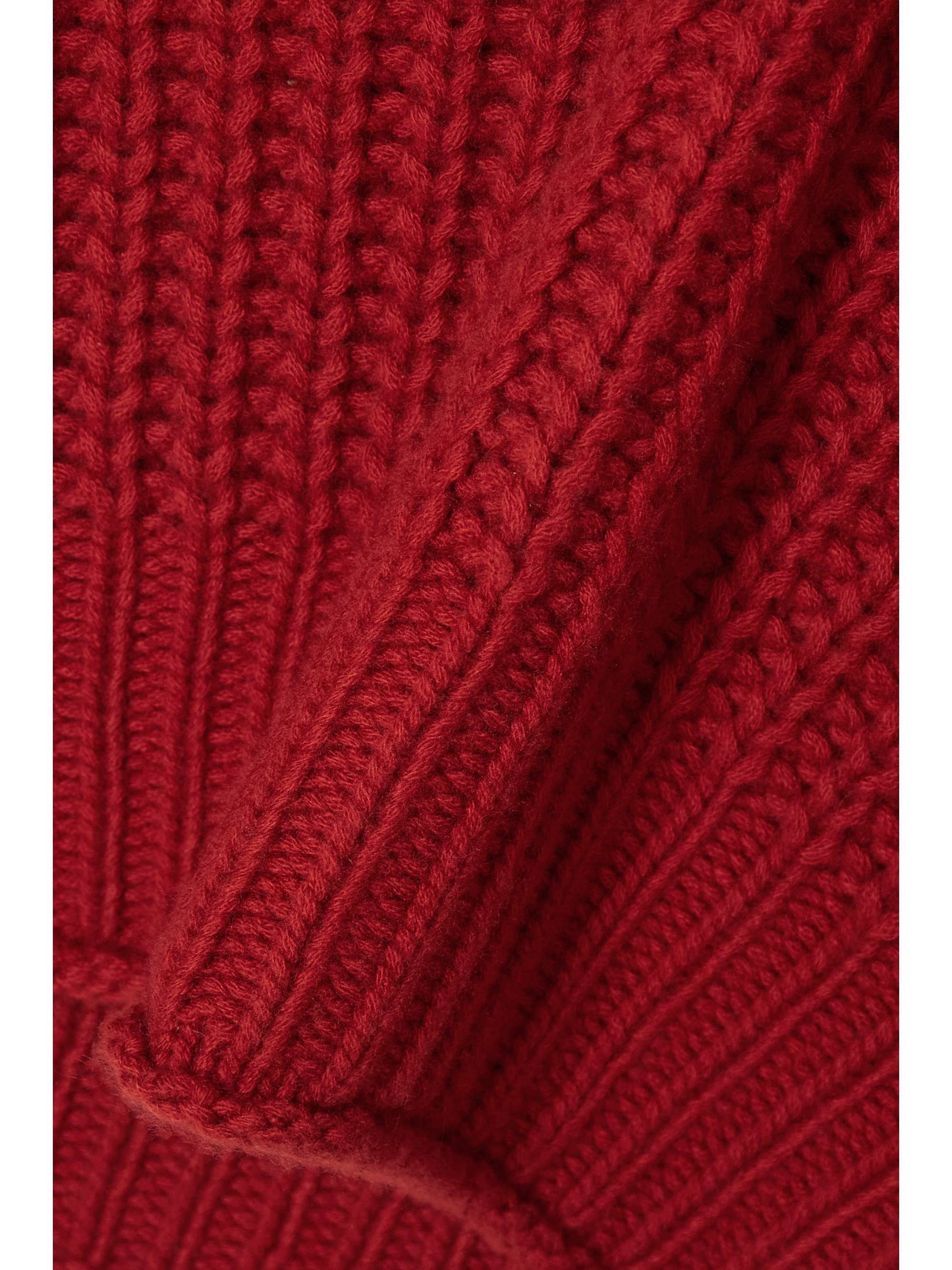 ARCH4 Ellis ribbed cashmere turtleneck sweater