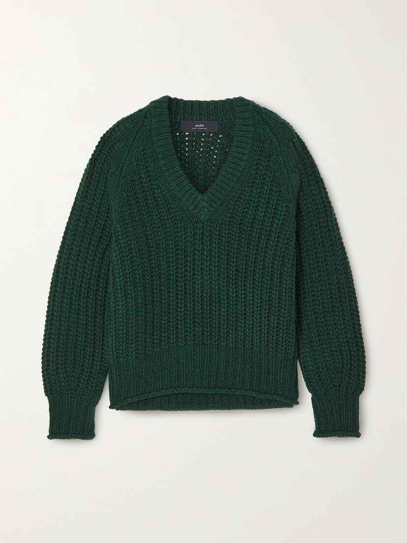 Arch4 + Net Sustain Bergen Ribbed Cashmere Sweater