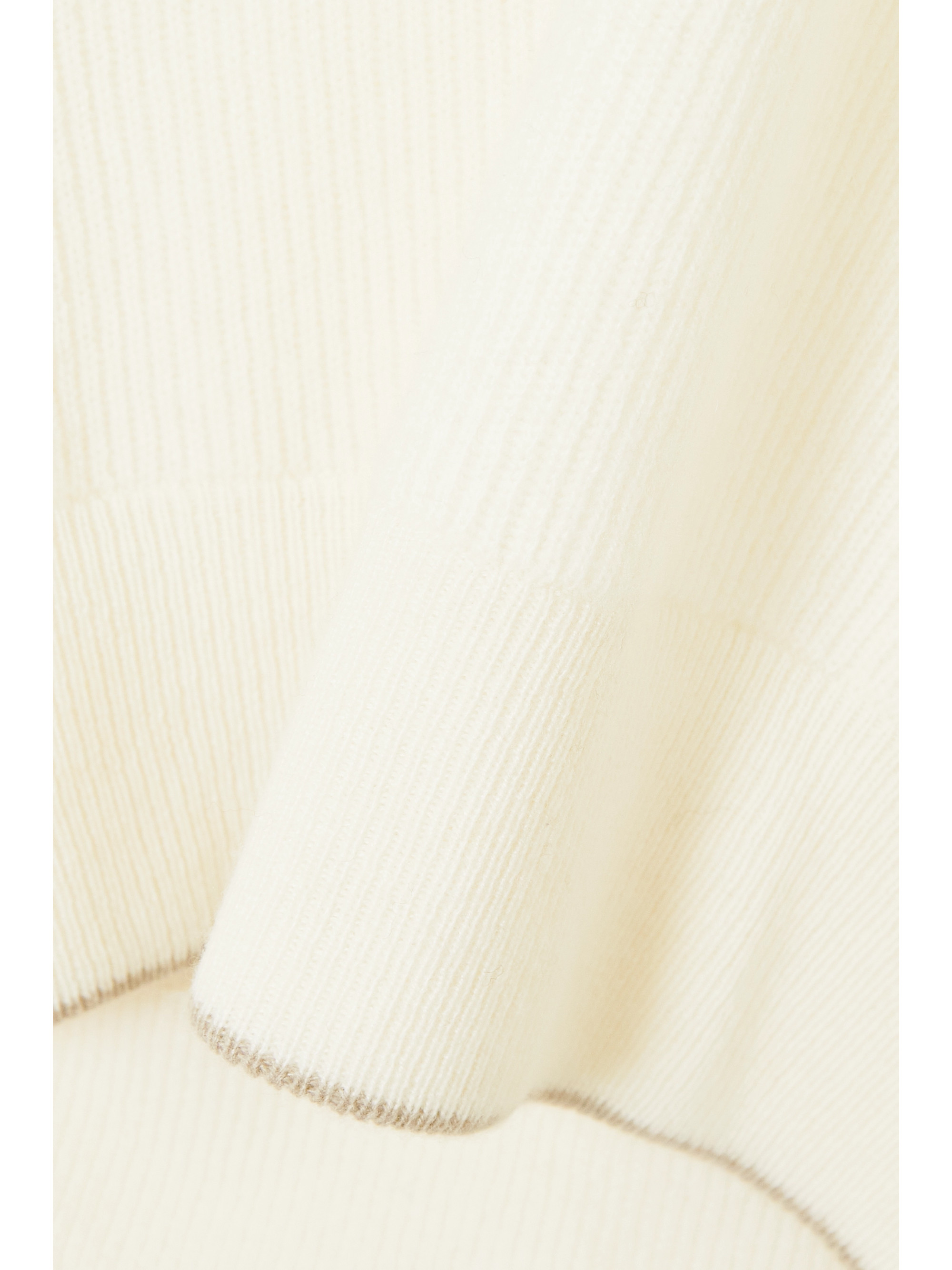 arch4 + NET SUSTAIN Cornwall ribbed cashmere sweater thumbnail