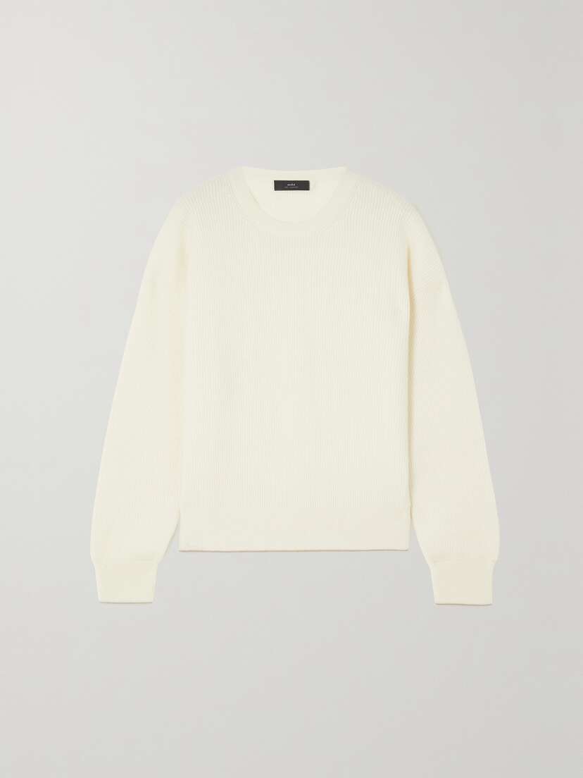 Arch4 + Net Sustain Cornwall Ribbed Cashmere Sweater