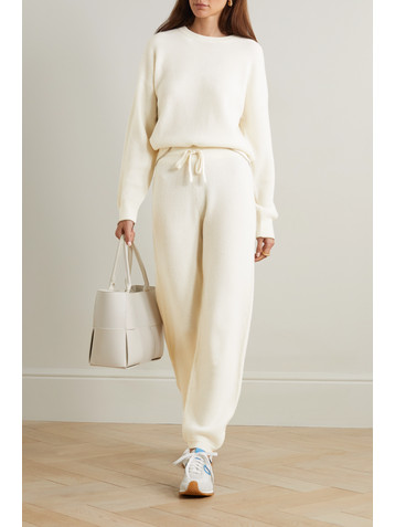 arch4 + NET SUSTAIN Cornwall ribbed cashmere sweater