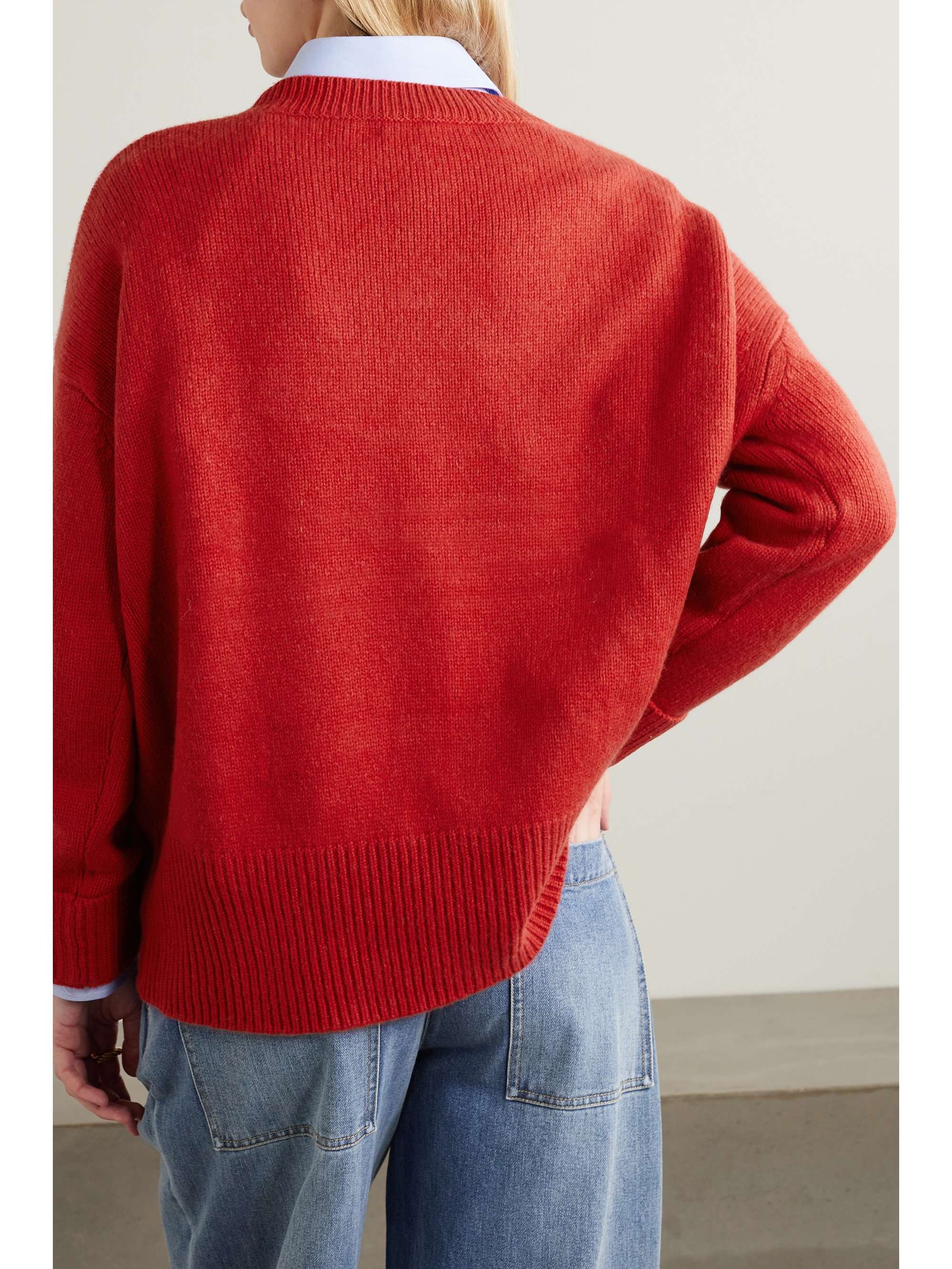 ARCH4 + NET SUSTAIN Knightsbridge organic cashmere sweater NETAPORTER
