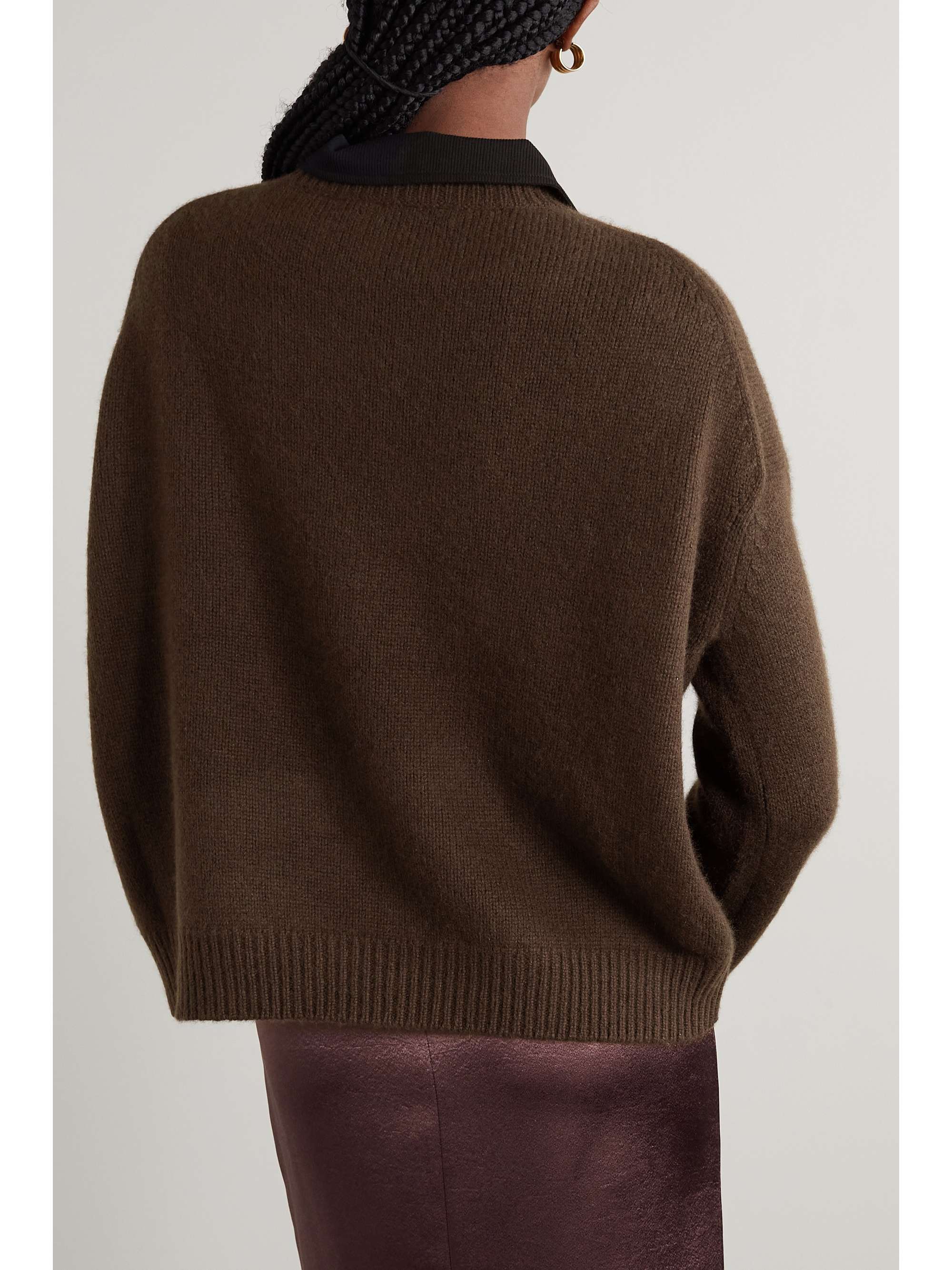 ARCH4 + NET SUSTAIN The Ivy cashmere sweater