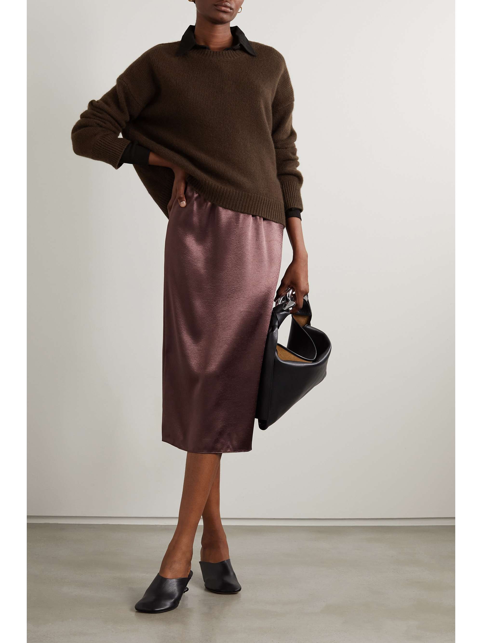 ARCH4 + NET SUSTAIN The Ivy cashmere sweater