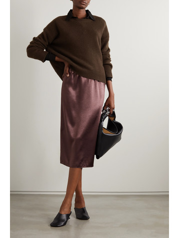 arch4 + NET SUSTAIN The Ivy cashmere sweater