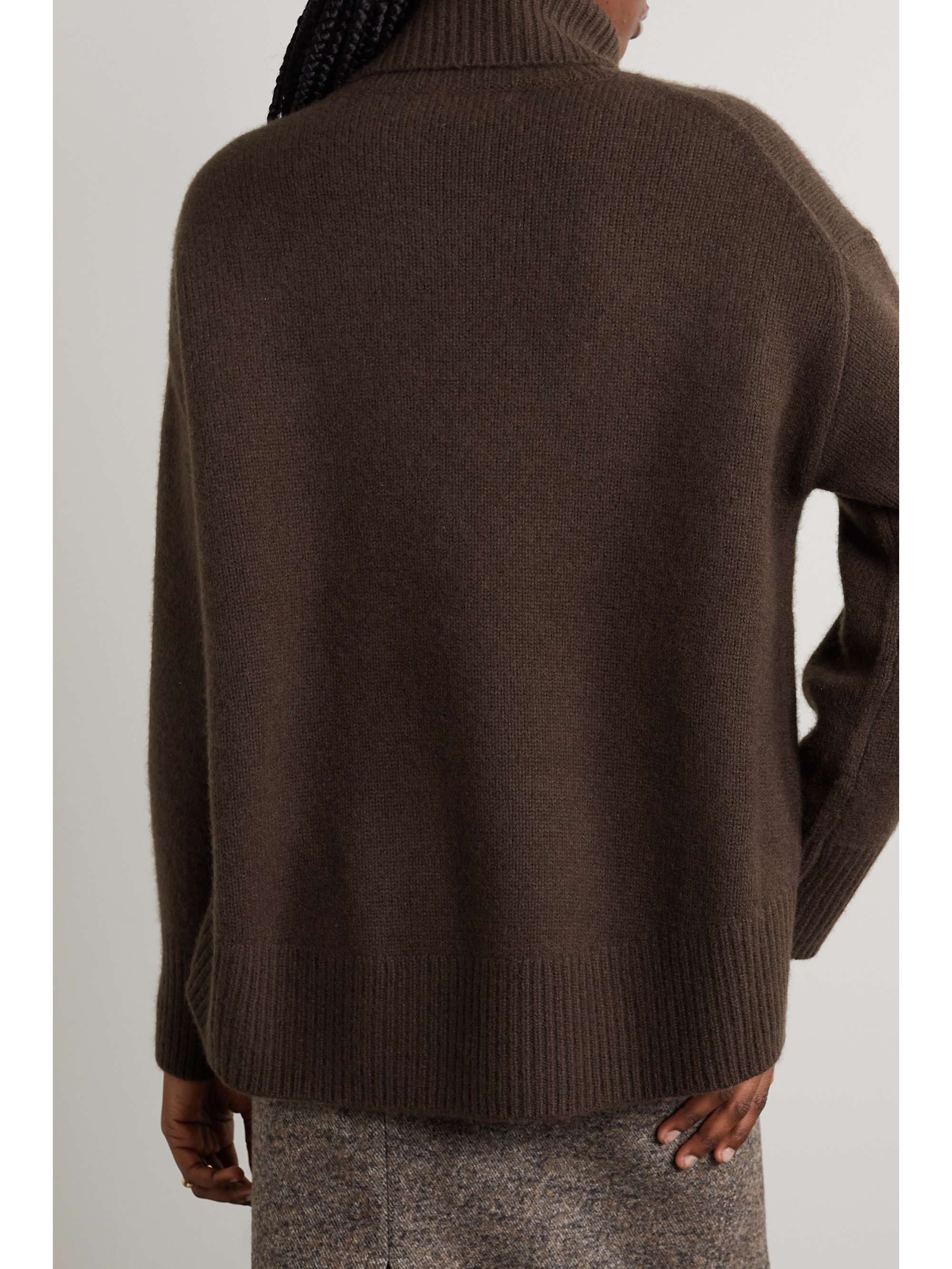 ARCH4 World's End organic cashmere turtleneck sweater