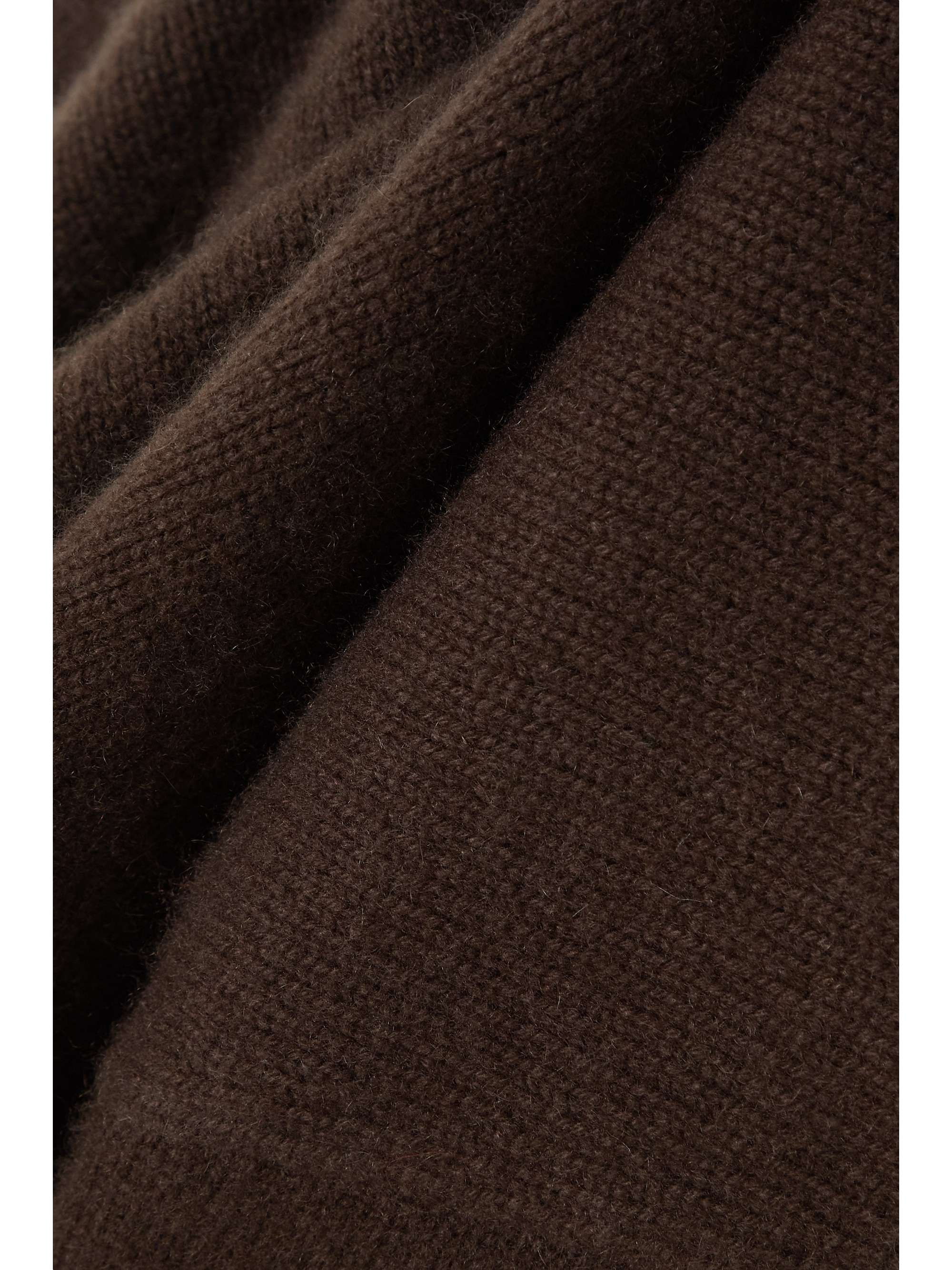 ARCH4 World's End organic cashmere turtleneck sweater