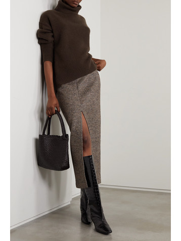 arch4 + NET SUSTAIN World's End cashmere turtleneck sweater