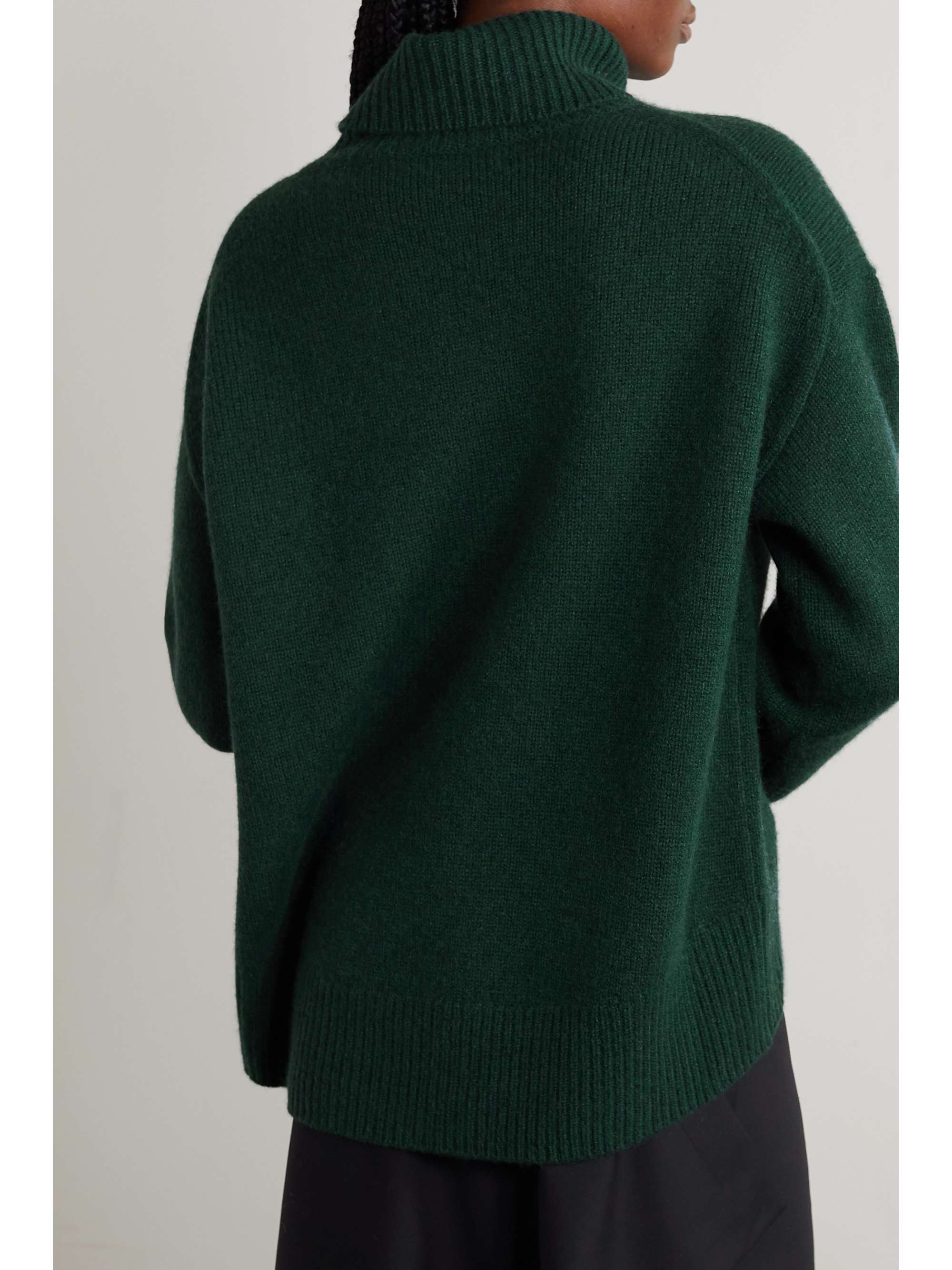 ARCH4 World's End organic cashmere turtleneck sweater