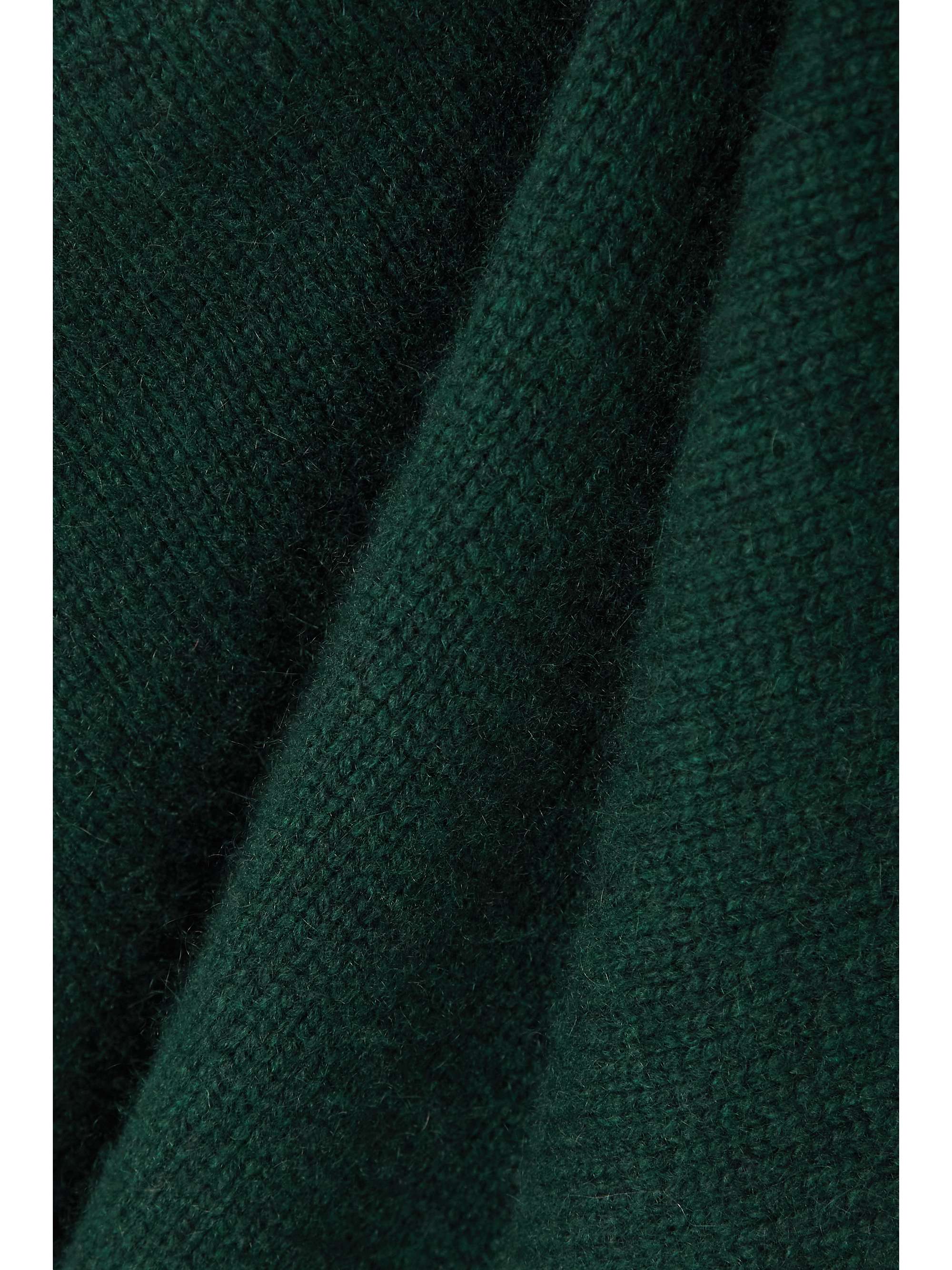 ARCH4 World's End organic cashmere turtleneck sweater