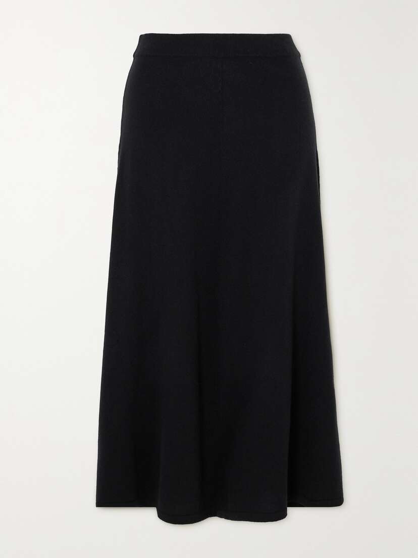 Arch4 + Net Sustain Alison Cashmere Midi Skirt