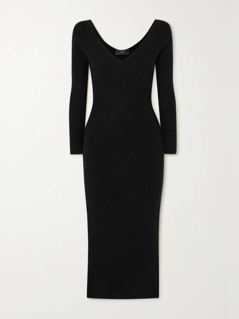 Arch4 + Net Sustain Rosa Cashmere Midi Dress