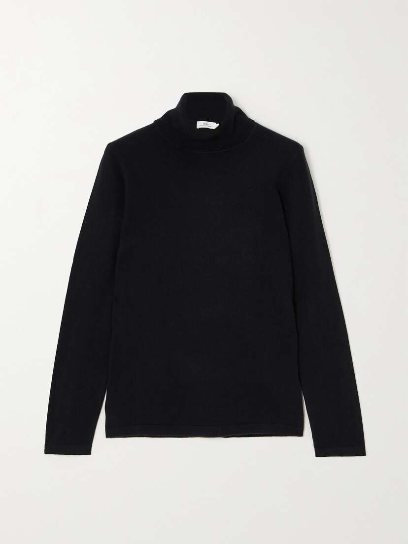 Arch4 + Net Sustain Portobello Cashmere Turtleneck Sweater