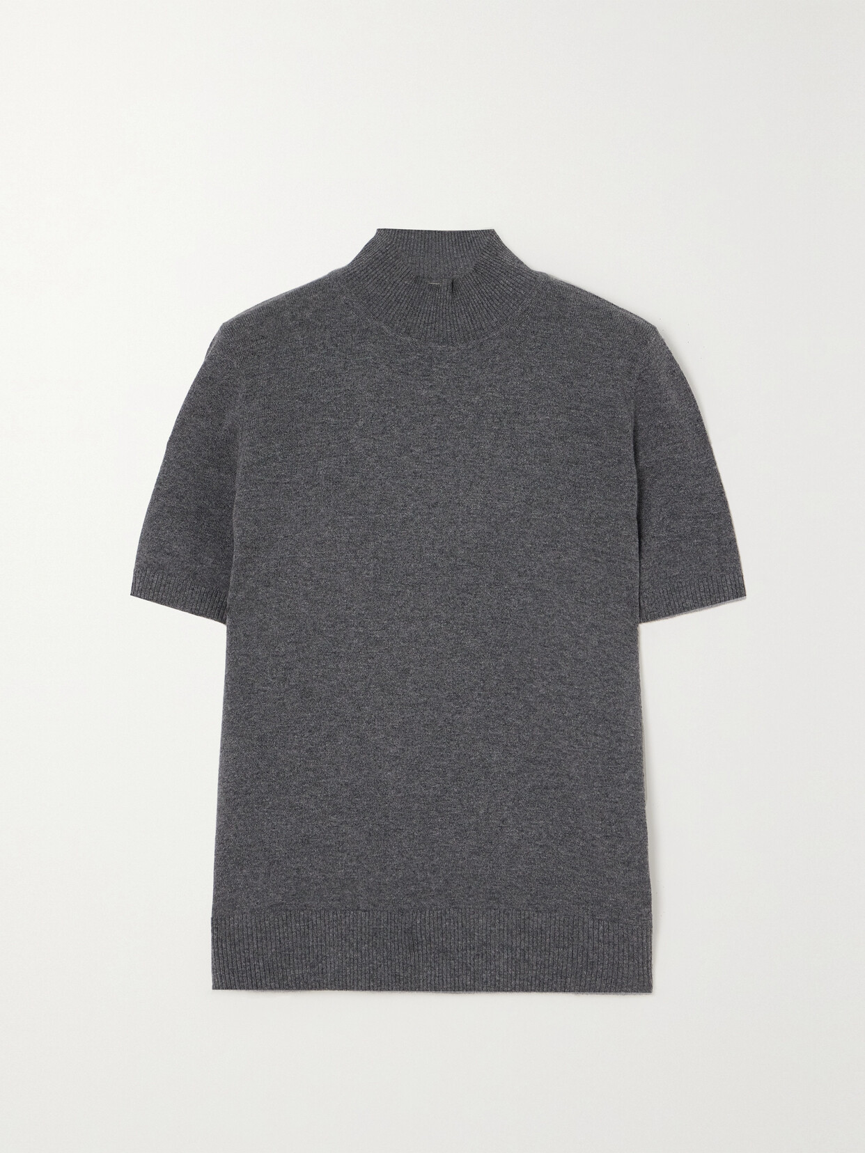 Arch4 - + Net Sustain Savile Cashmere Turtleneck Sweater - Gray