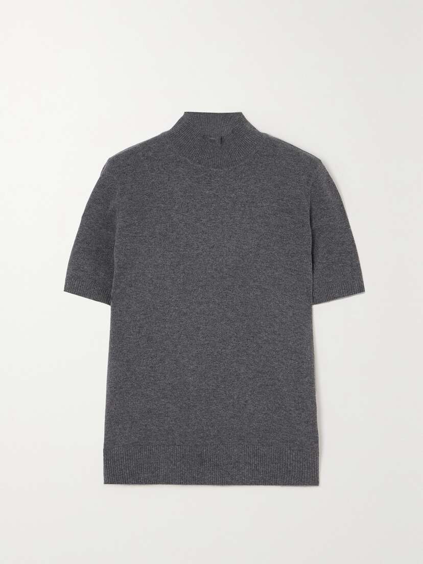 Arch4 + Net Sustain Savile Cashmere Turtleneck Sweater - x large