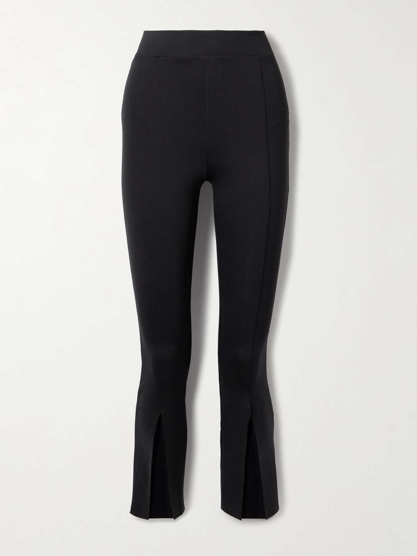 Commando Stretch-ponte Slim-leg Pants
