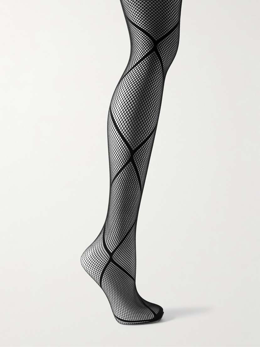 Commando Diamond Net Fishnet Tights