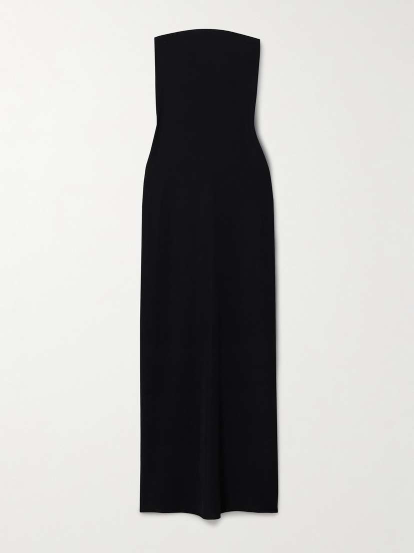 Commando Strapless Stretch-jersey Maxi Dress