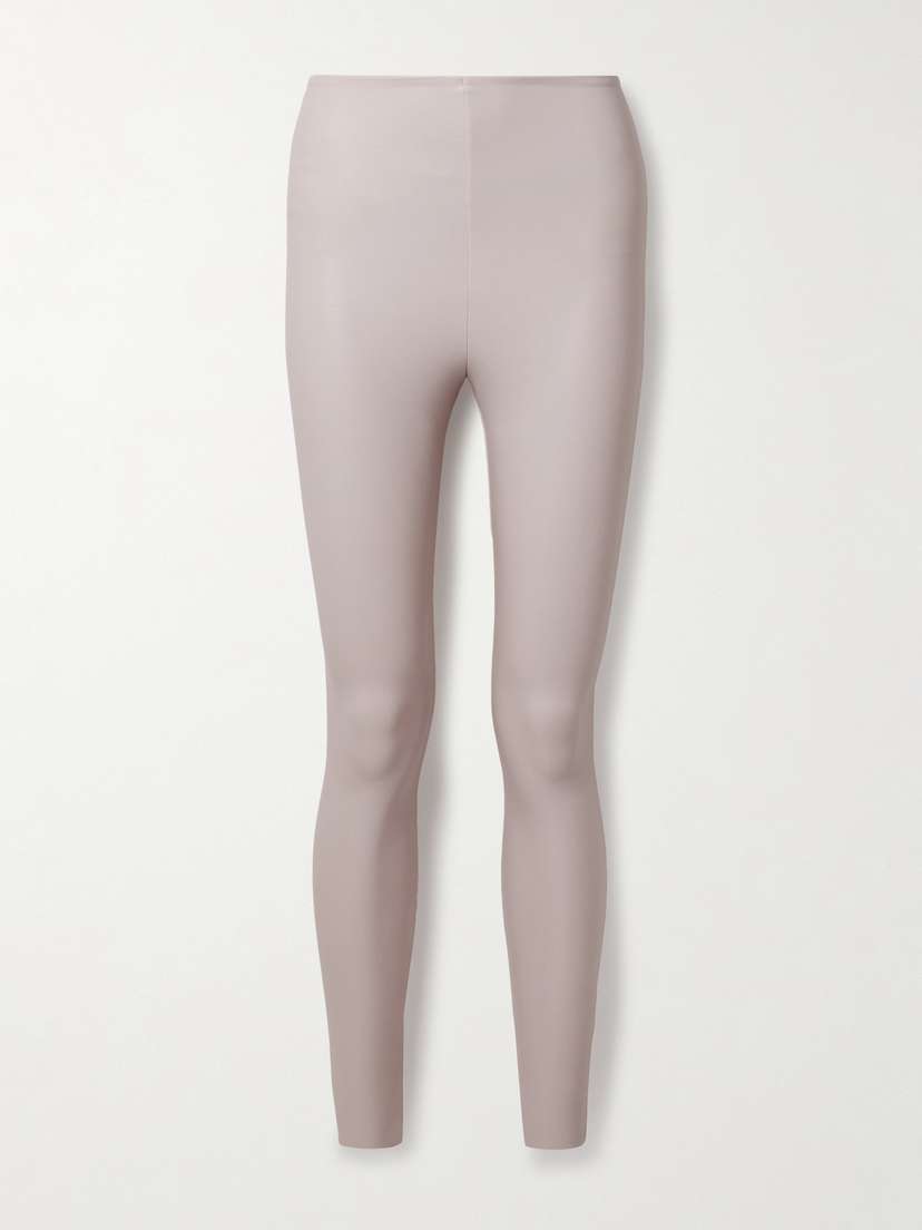 Commando Faux Stretch-leather Leggings