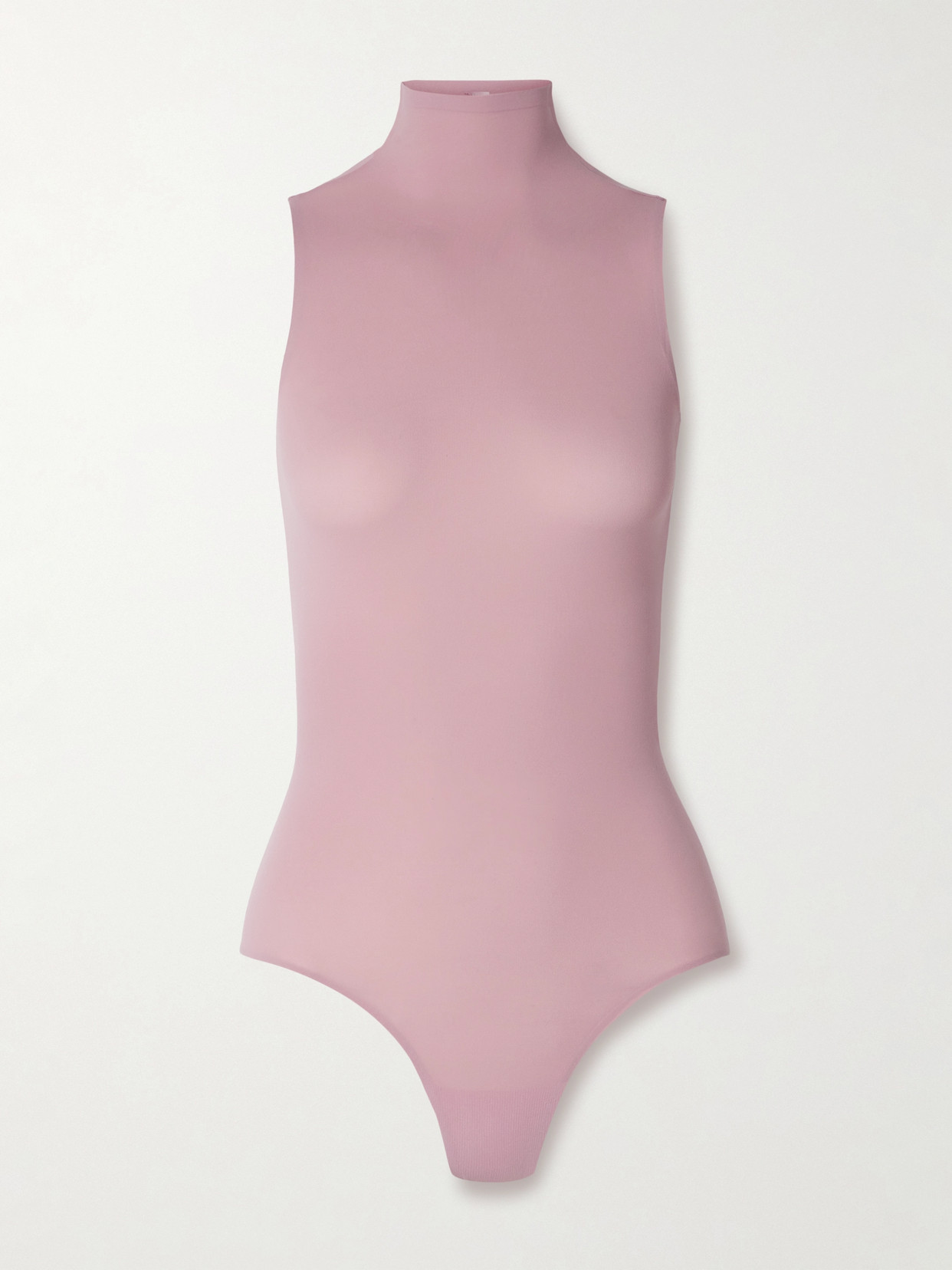 Commando Ballet Stretch-jersey Thong Bodysuit In Purple