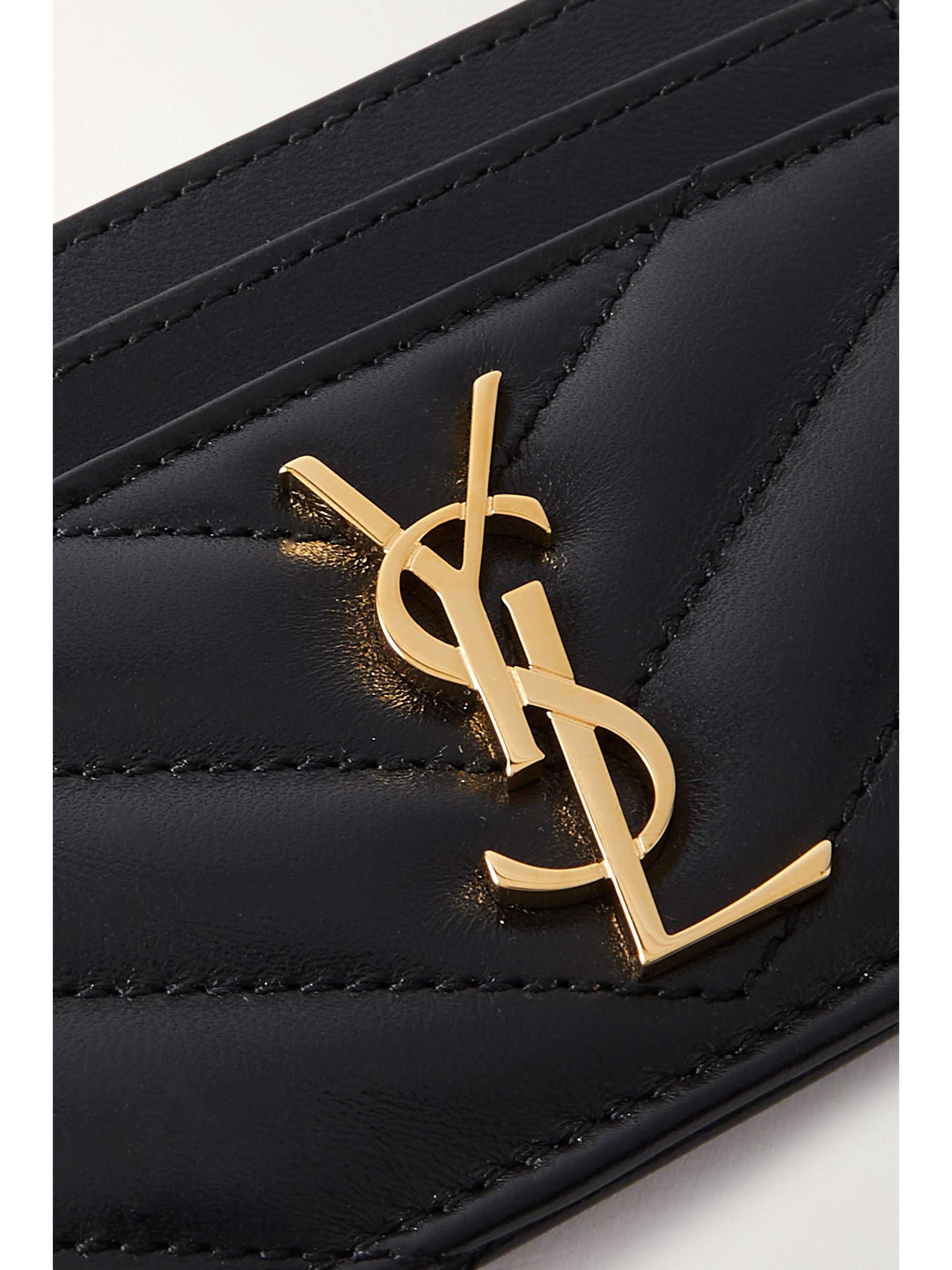 Cassandre Leather Zip Cardholder main image 1