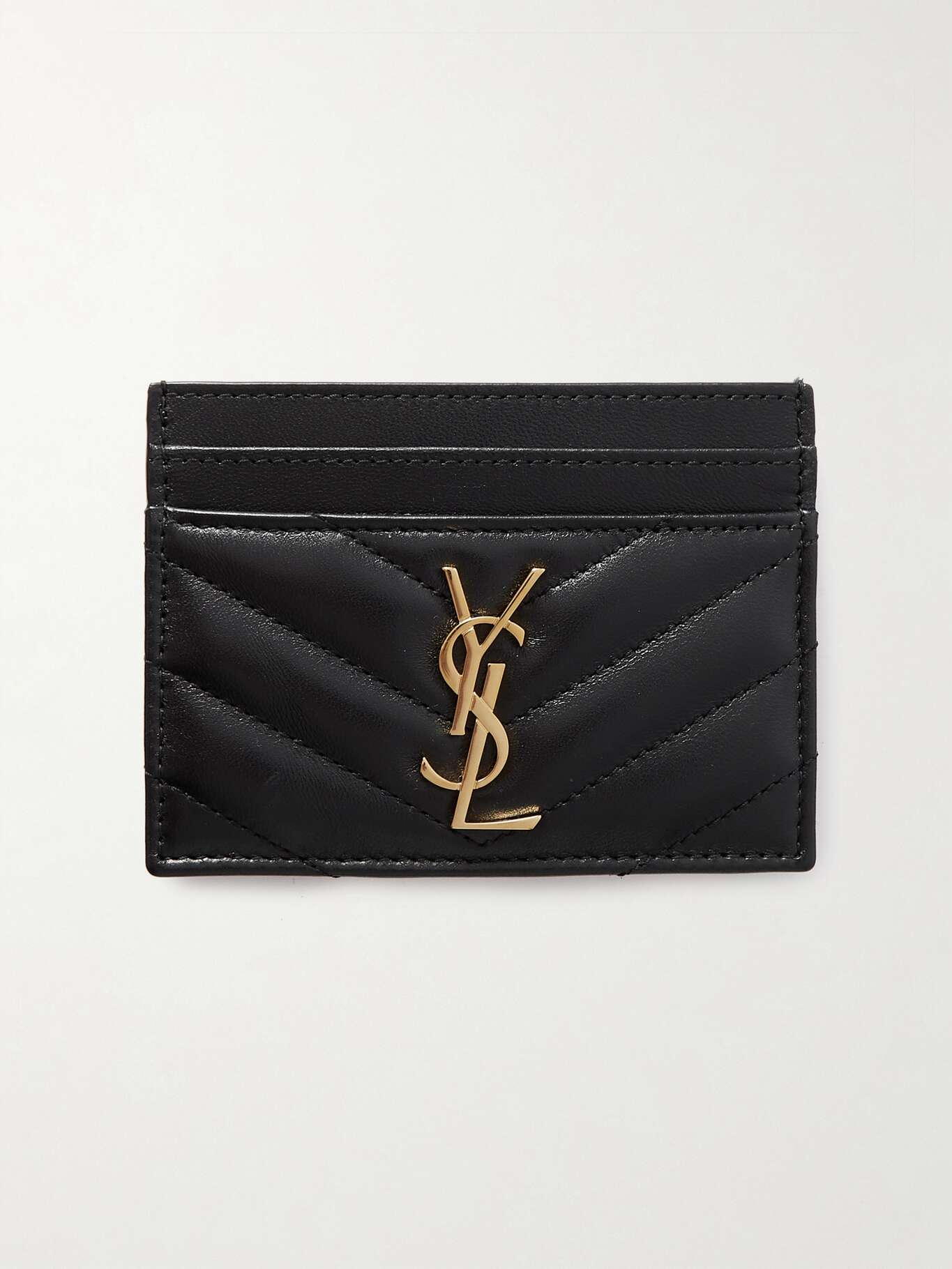 Cassandre Leather Zip Cardholder