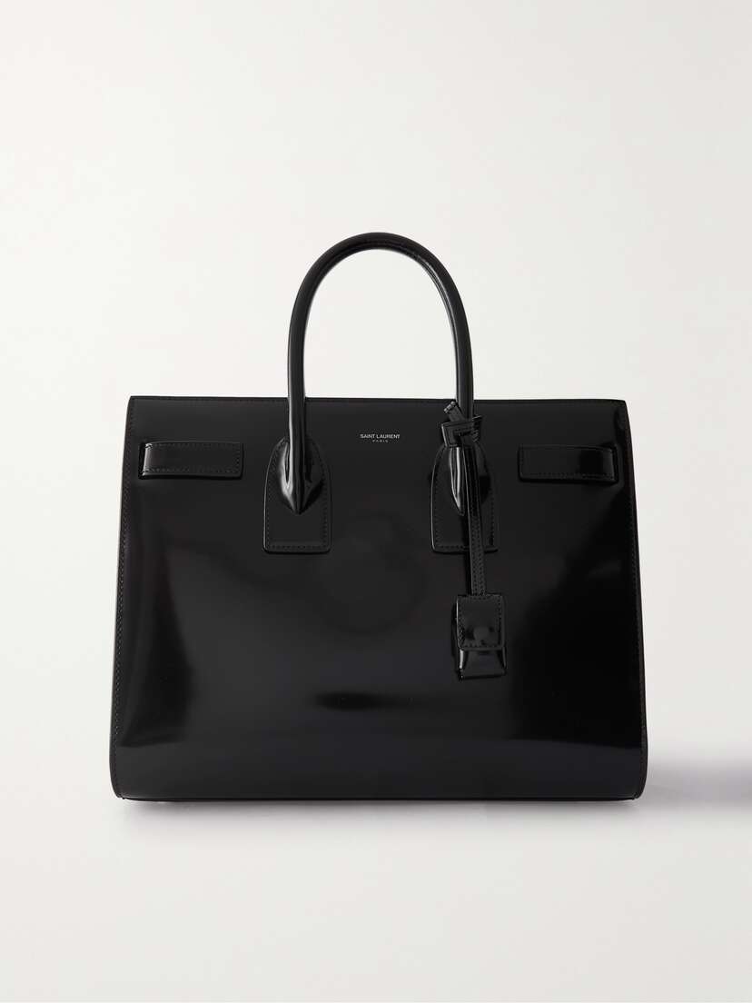Saint Laurent Sac De Jour Leather Tote