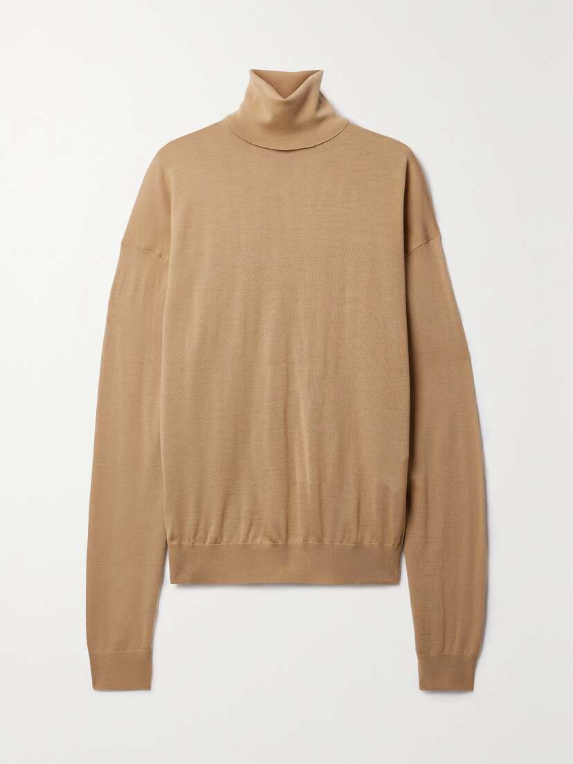 Saint Laurent Wool Turtleneck Sweater