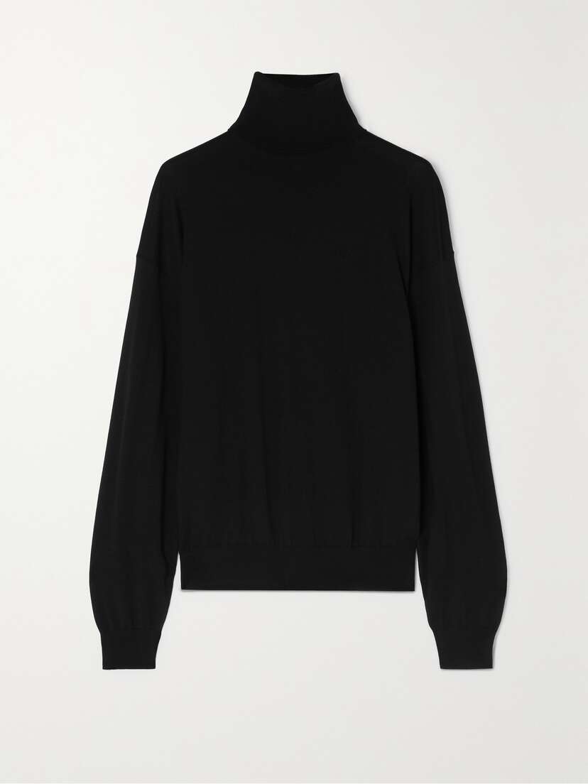 Saint Laurent Wool Turtleneck Sweater