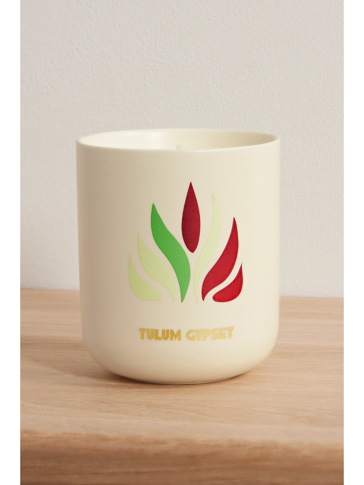 Assouline - Tulum Gypset Scented Candle, 319g - Green