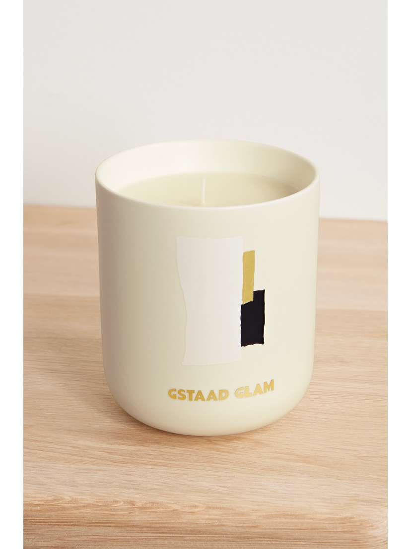 ASSOULINE Gstaad Glam Scented Candle, 319g