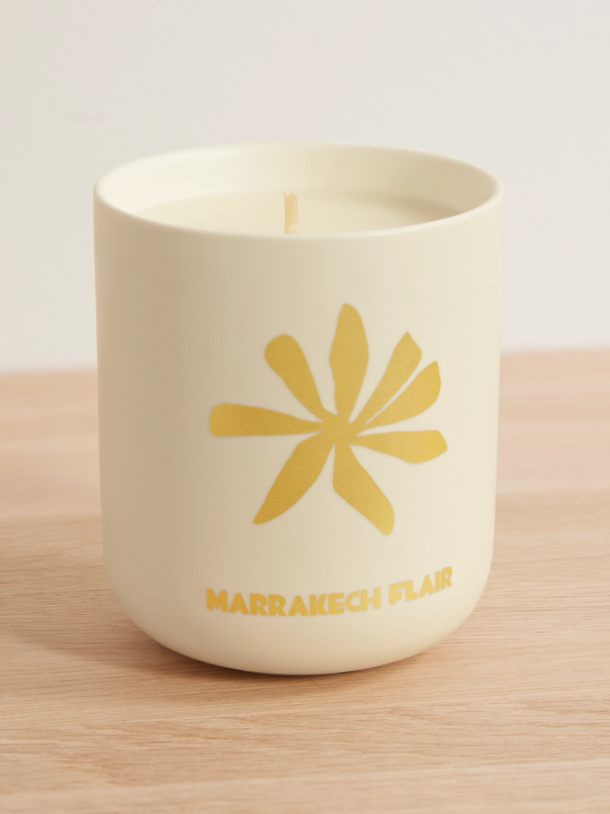 Assouline - Marrakech Flair Scented Candle, 319g - Orange