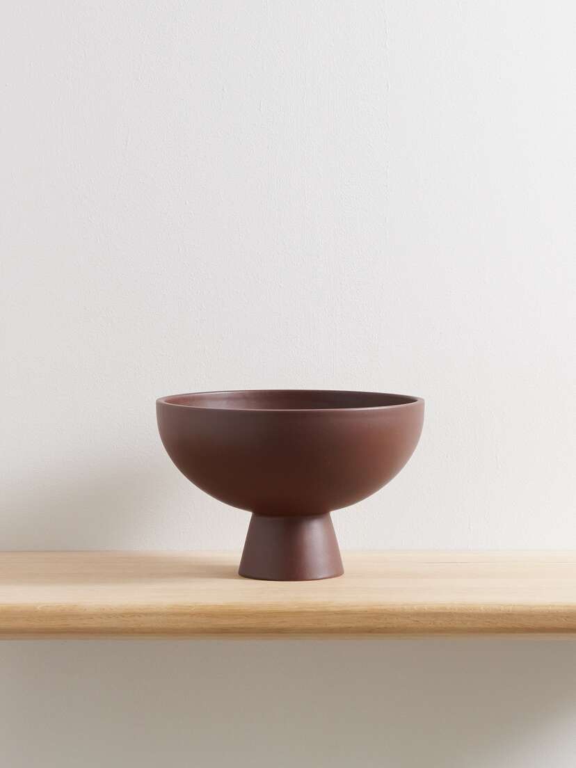 RAAWII Strøm Large Earthenware Bowl