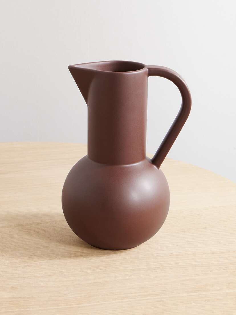 RAAWII Strøm Large Earthenware Jug