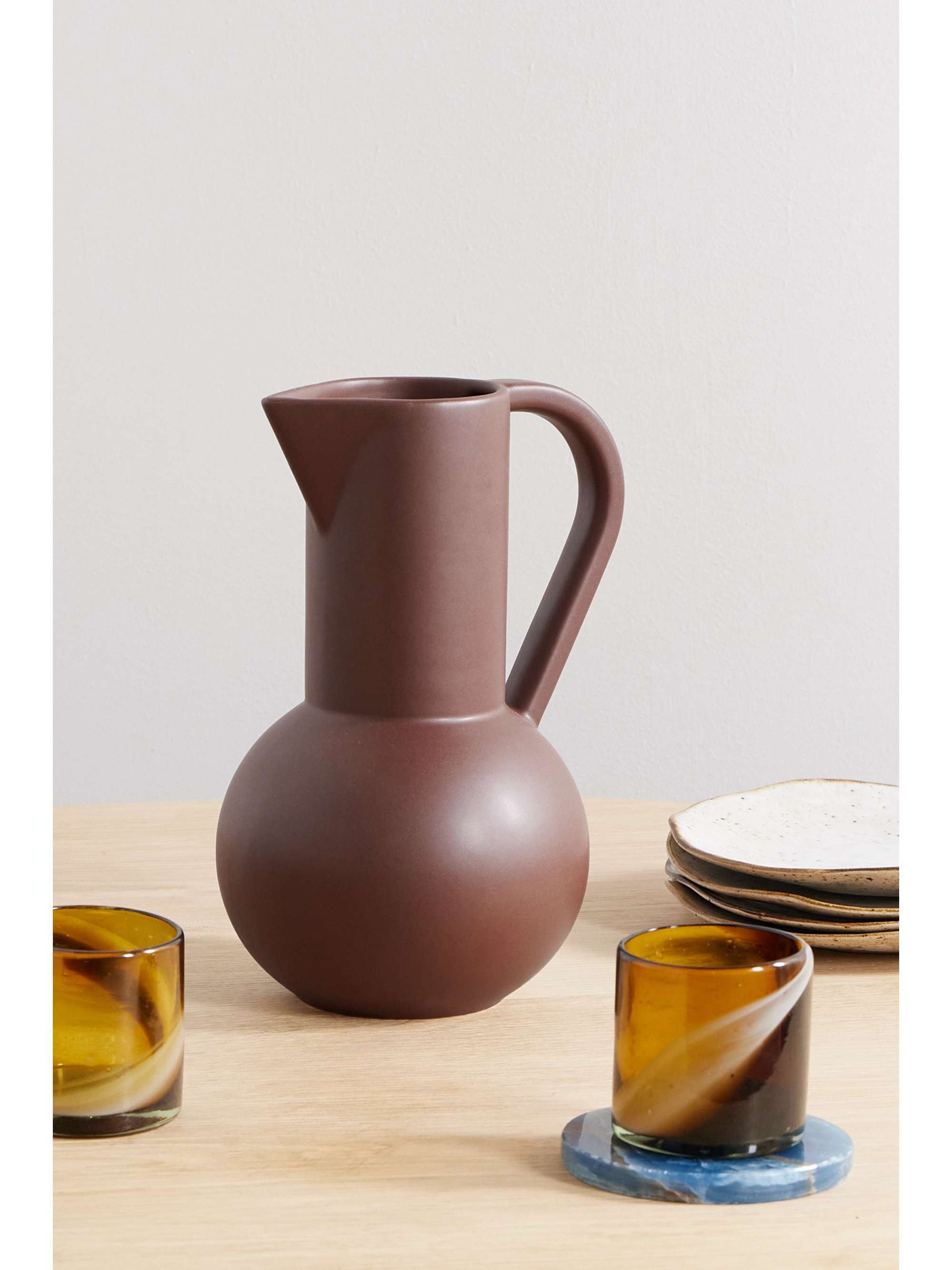 RAAWII Strøm large earthenware jug
