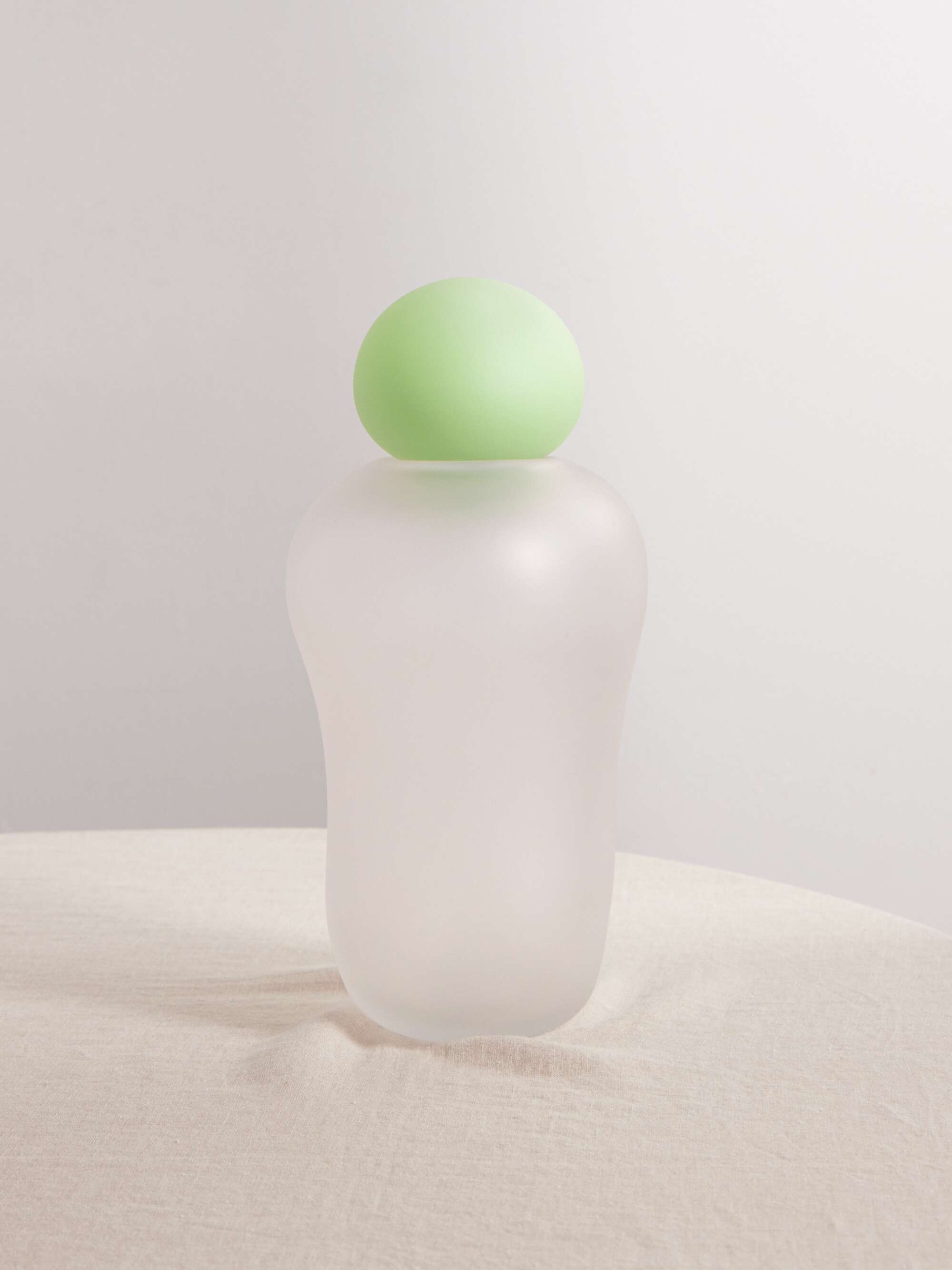 HELLE MARDAHL Frosted Bon Bon Mega glass sculpture