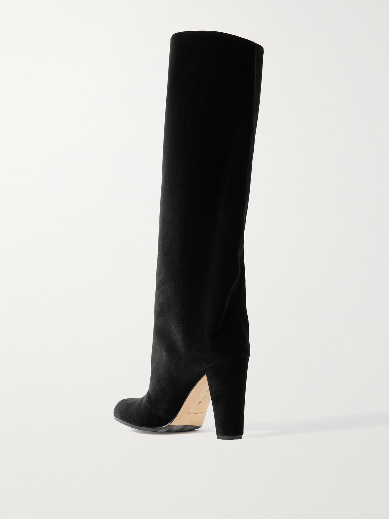 Garder 45 Velvet Knee Boots