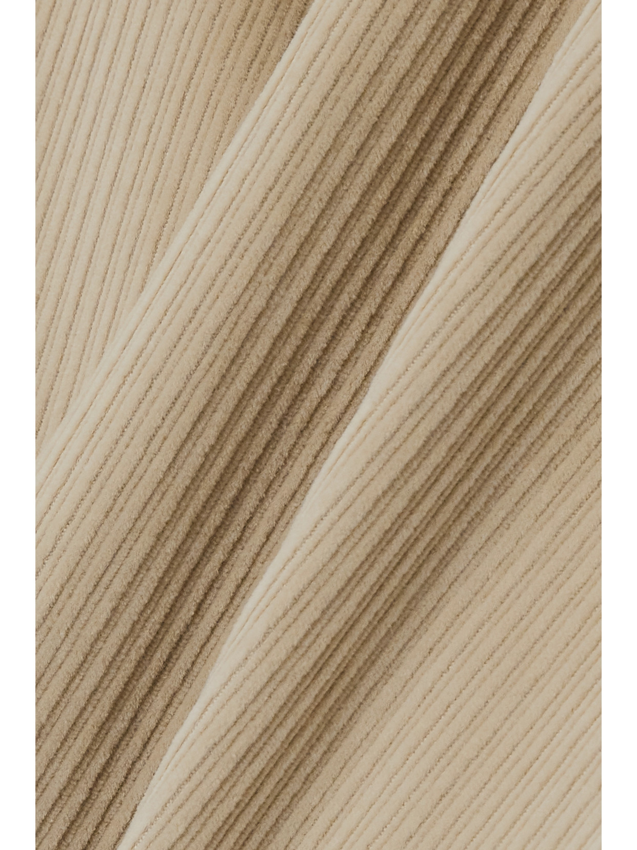 Brunello Cucinelli Cotton-blend Corduroy Wide-leg Pants In Neutrals