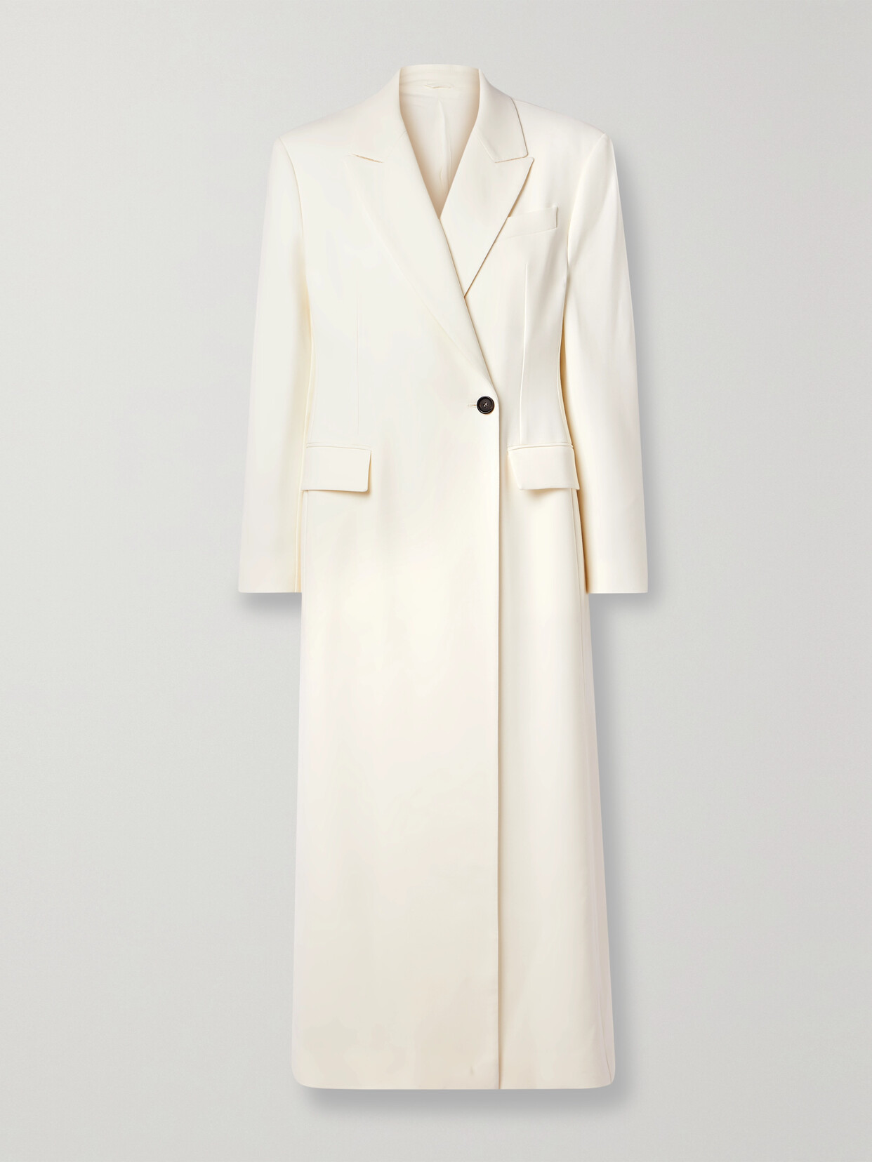 Brunello Cucinelli - Twill Coat - White